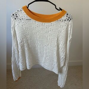 Free people sweater